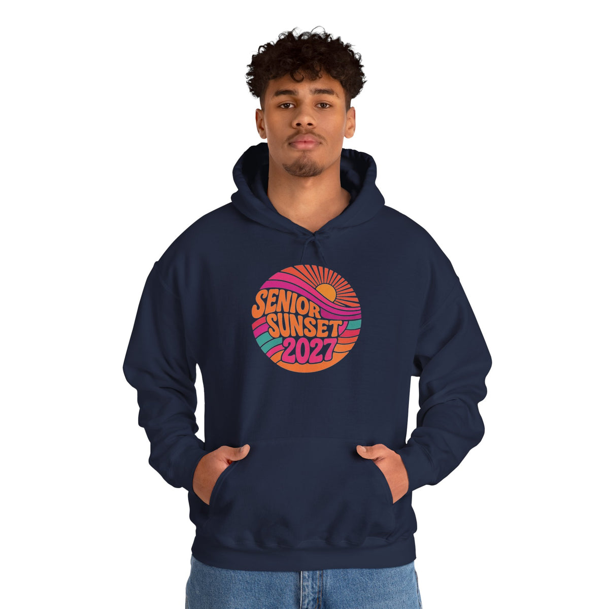 Senior Sunset 2027 Hoodie