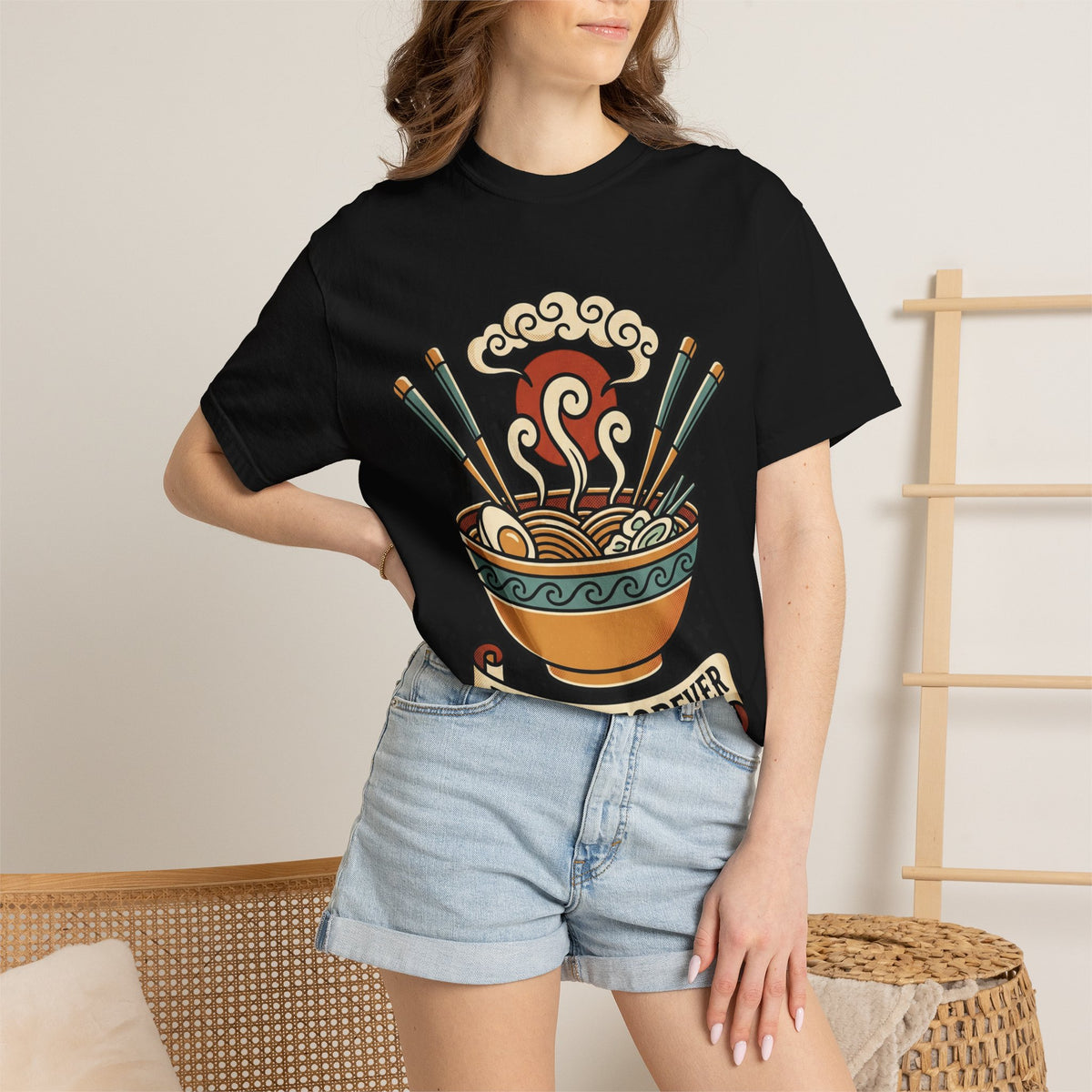 Retro Ramen Forever T-Shirt