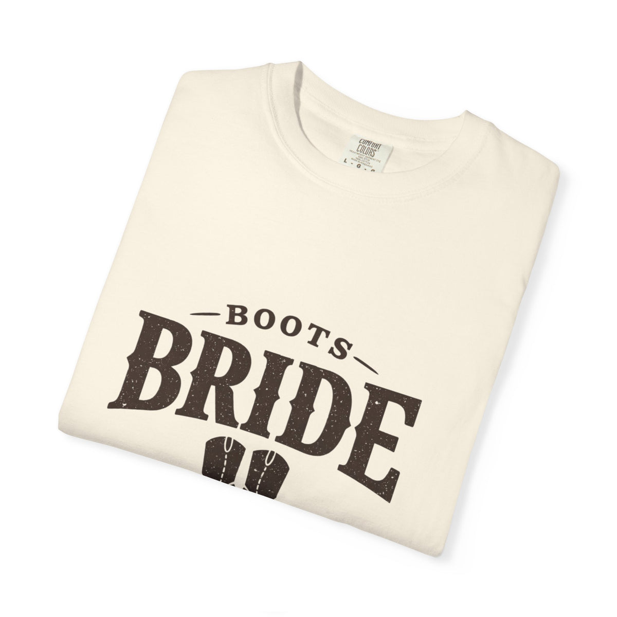 'Boots Bride Forever' Western T Shirt