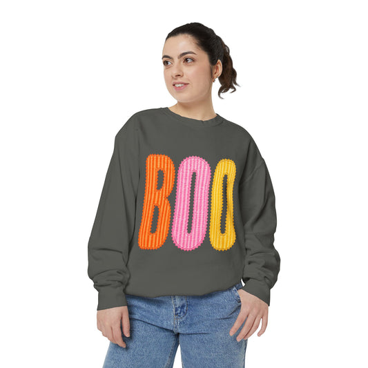 BOO Pumpkin Patch Sweatshirt