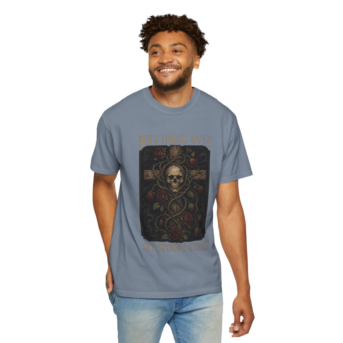 Holy Ghost Over Any Spooky Ghosts T-Shirt