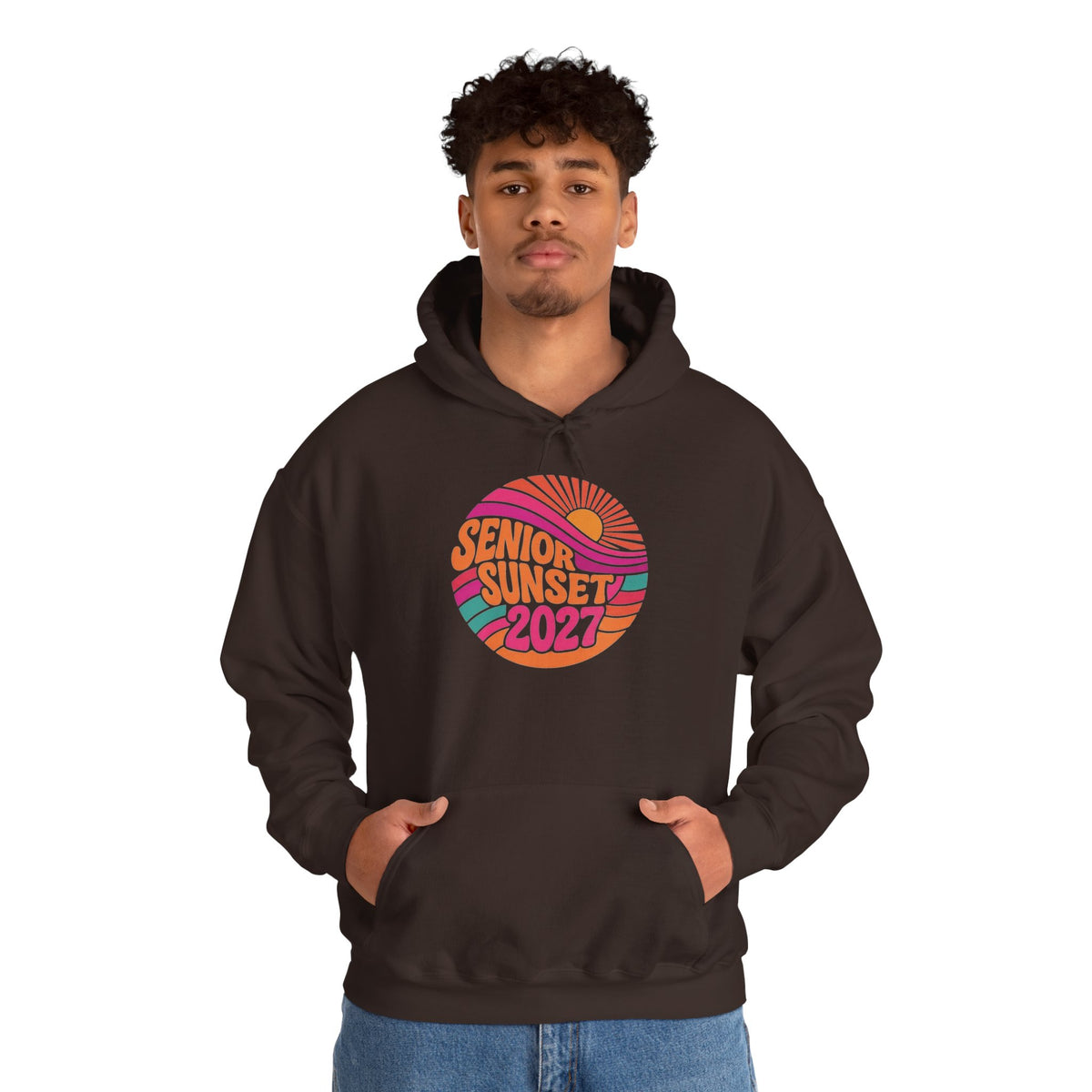 Senior Sunset 2027 Hoodie