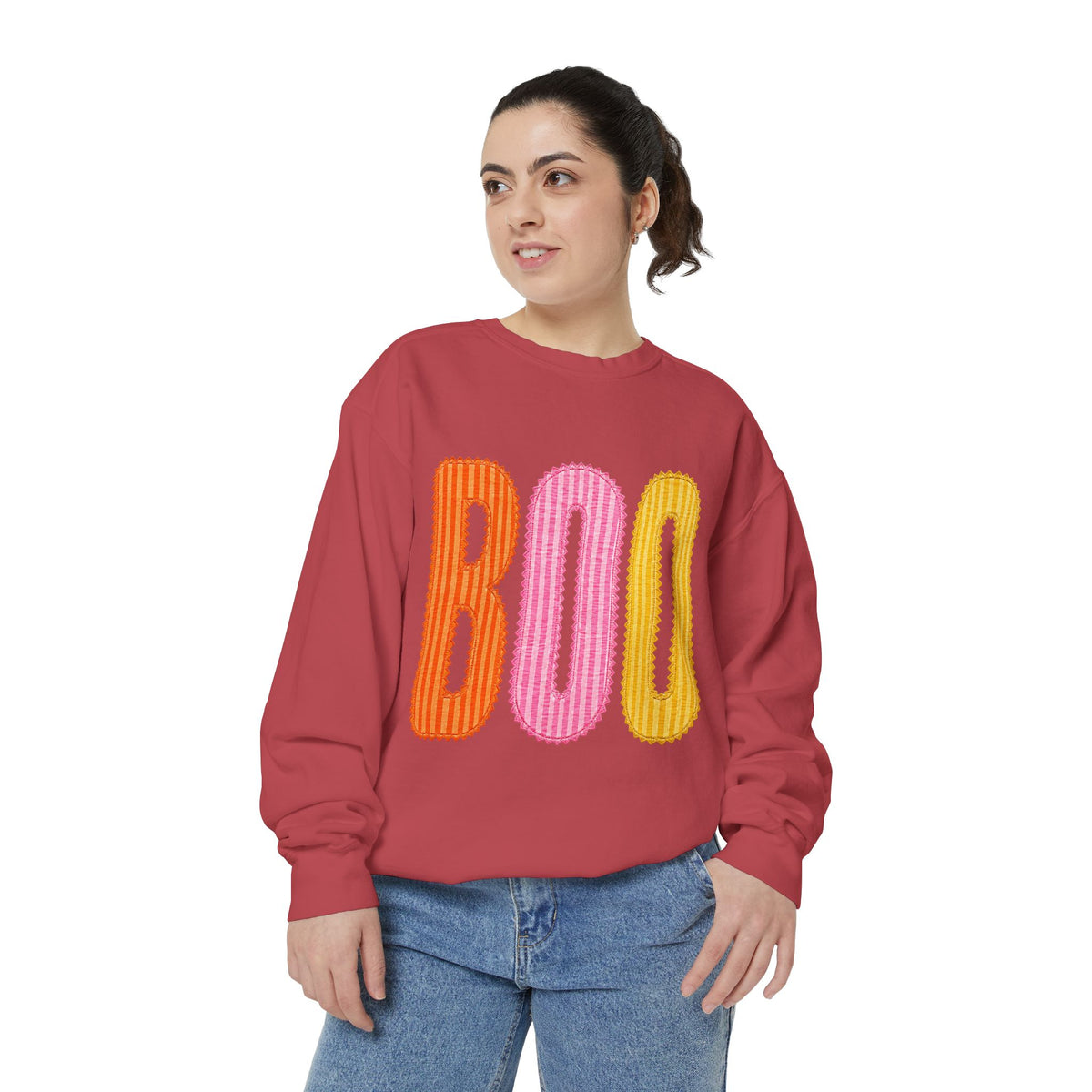 BOO Pumpkin Patch Sweatshirt