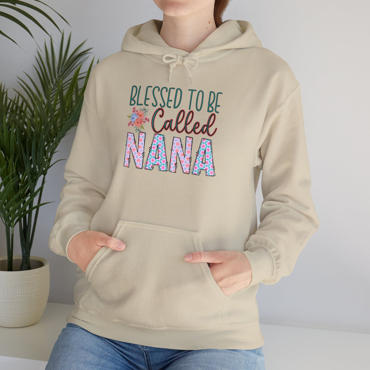 'Blessed to be Nana ' Unisex Hoodie