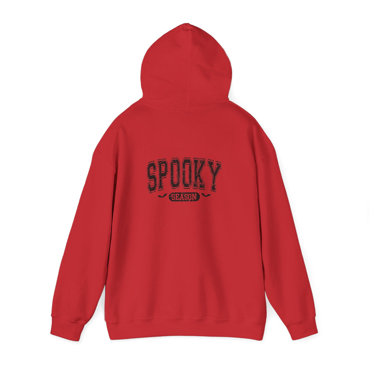 "Stay Creepy" Front + "Spooky Season" Back Halloween Skulls