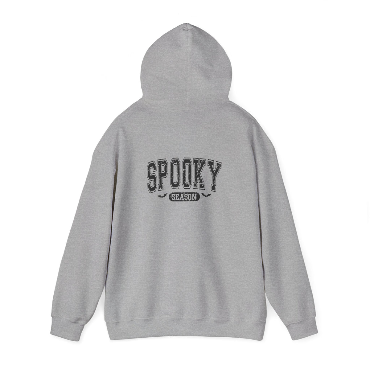 "Stay Creepy" Front + "Spooky Season" Back Halloween Skulls