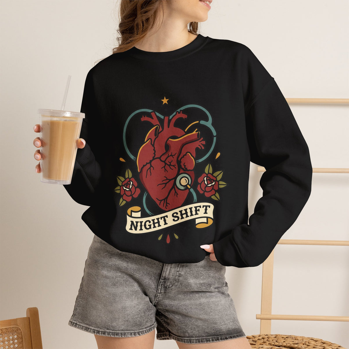 Night Shift Sweatshirt