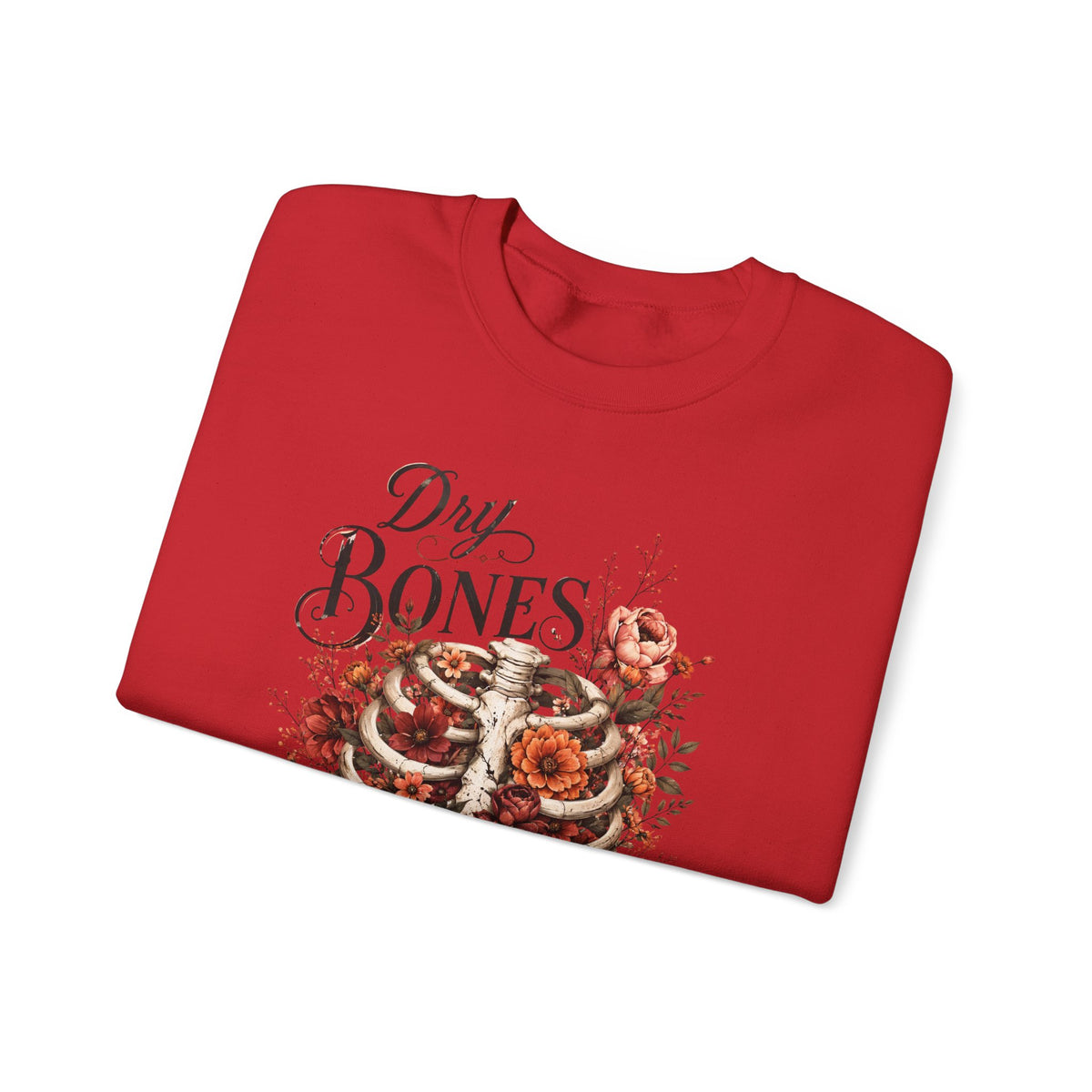 "Dry Bones Come Alive" Vintage Crewneck
