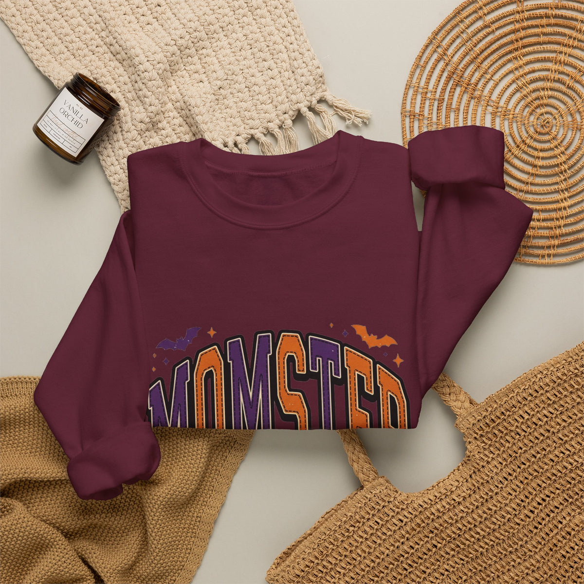 Momster Halloween Sweatshirt