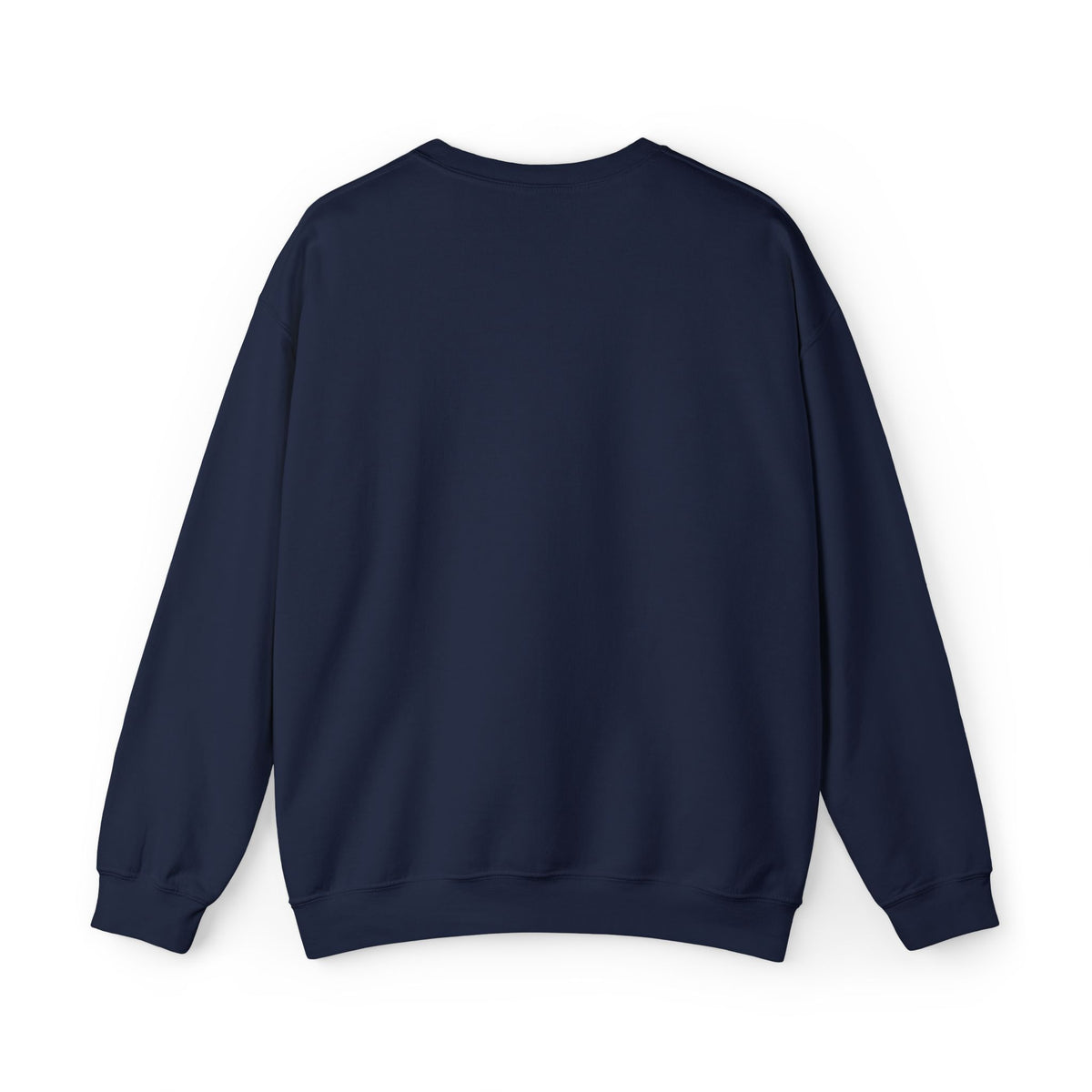 Blue Floral 'Lab Tech' Embroidered Sweatshirt