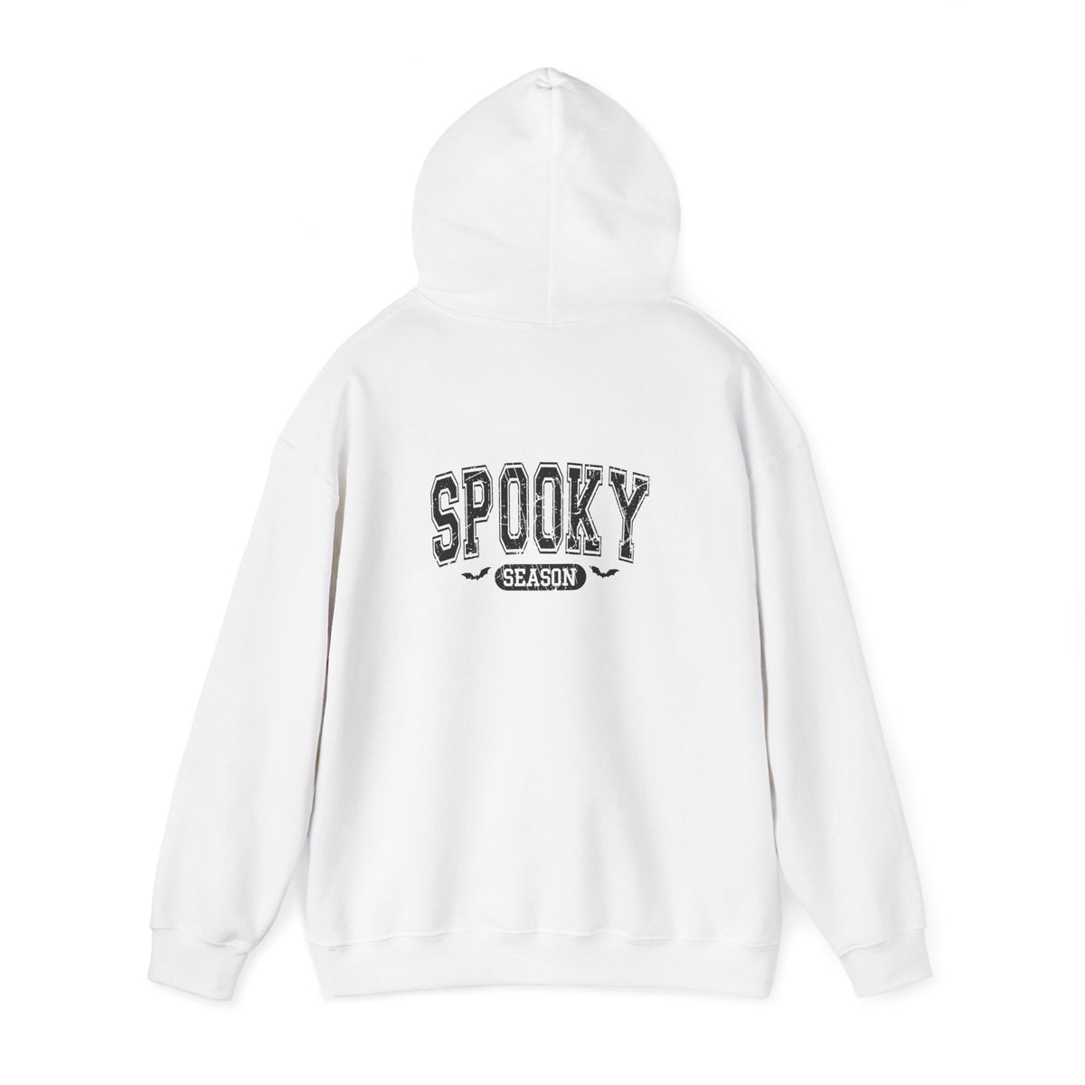 "Stay Creepy" Front + "Spooky Season" Back Halloween Skulls
