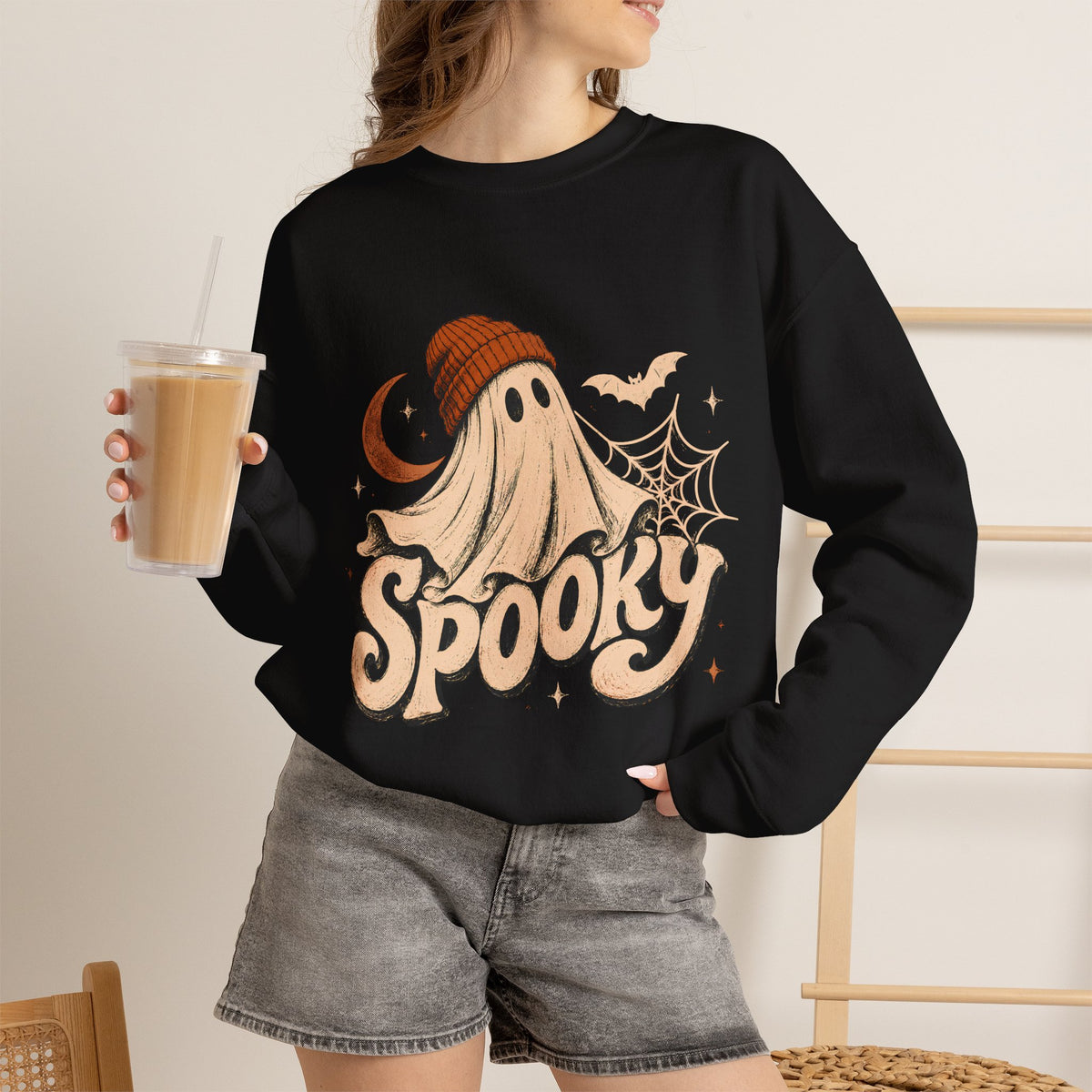 Spooky Ghost Sweatshirt