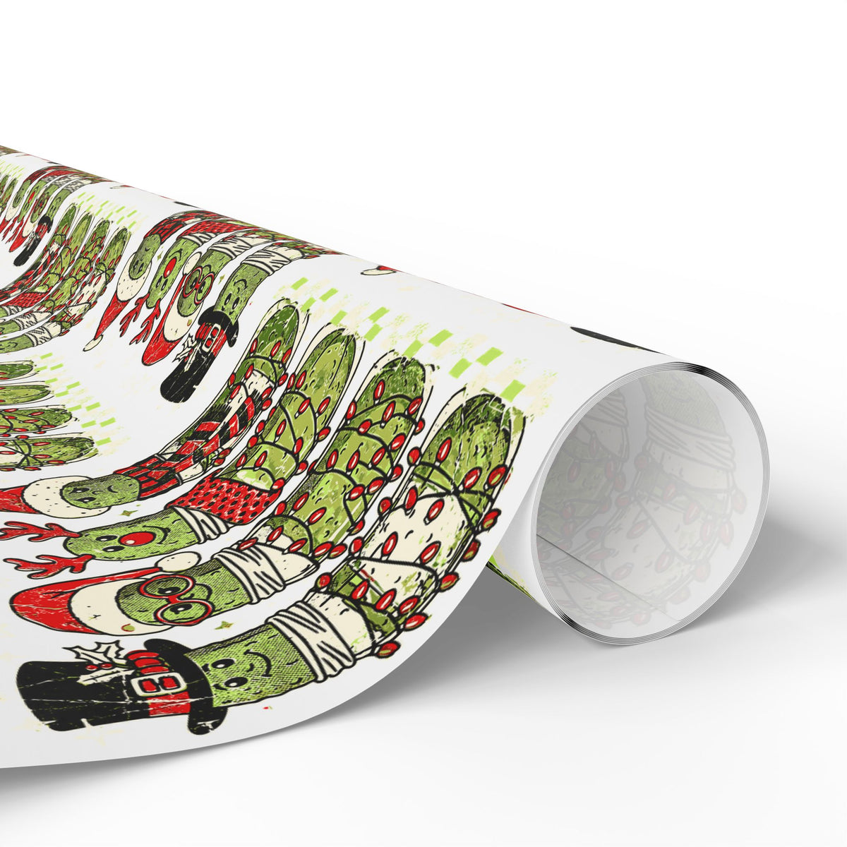 Christmas Pickles Wrapping Paper