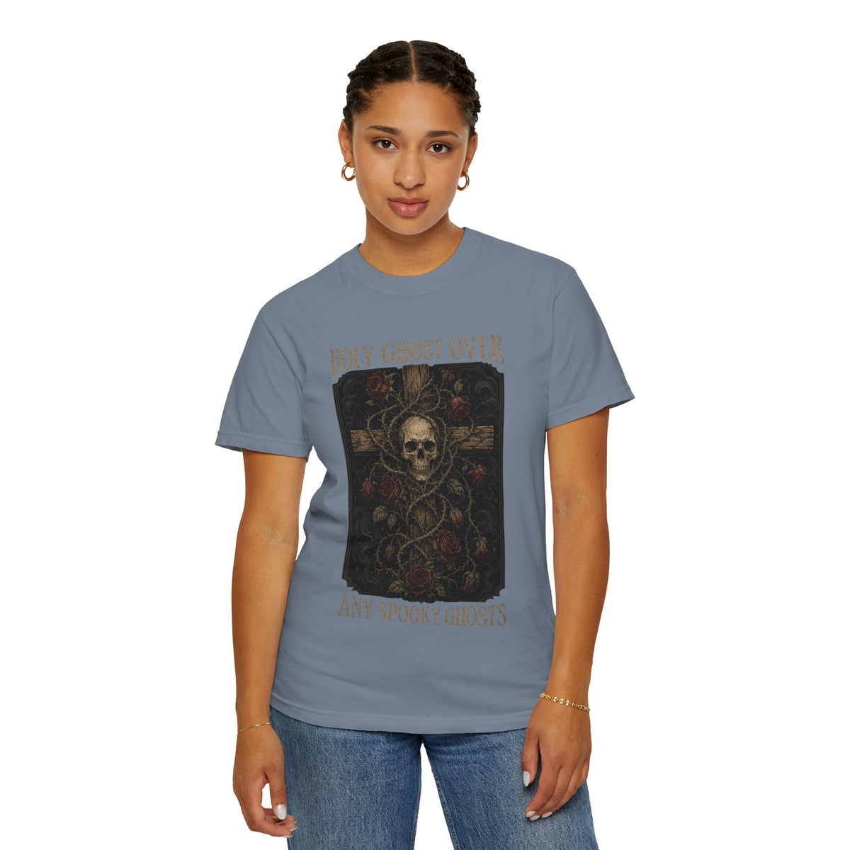 Holy Ghost Over Any Spooky Ghosts T-Shirt