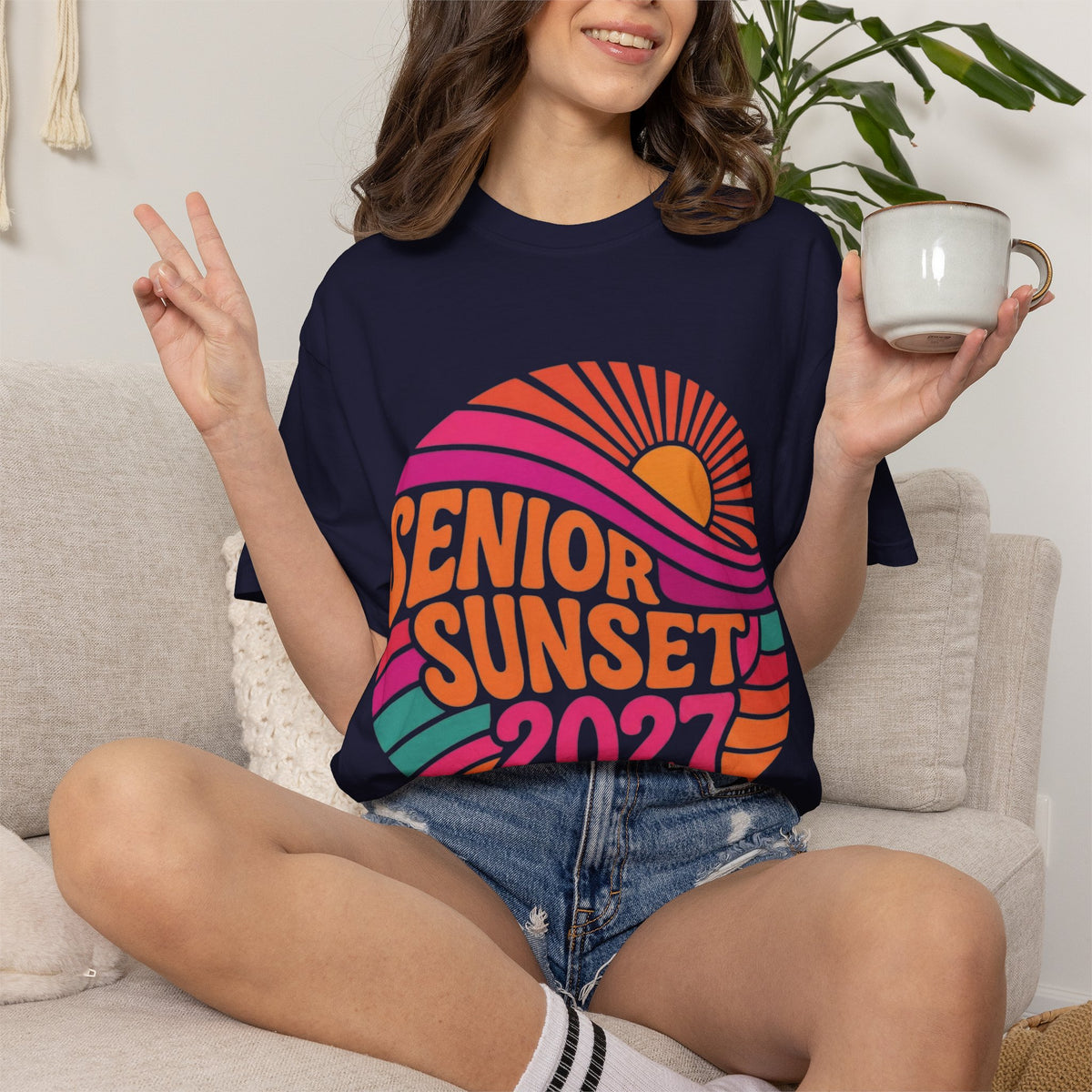 Senior Sunset 2027 T-Shirt