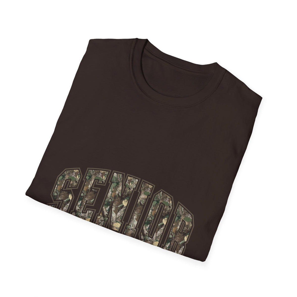 Senior Class of 2027 Camo T-Shirt