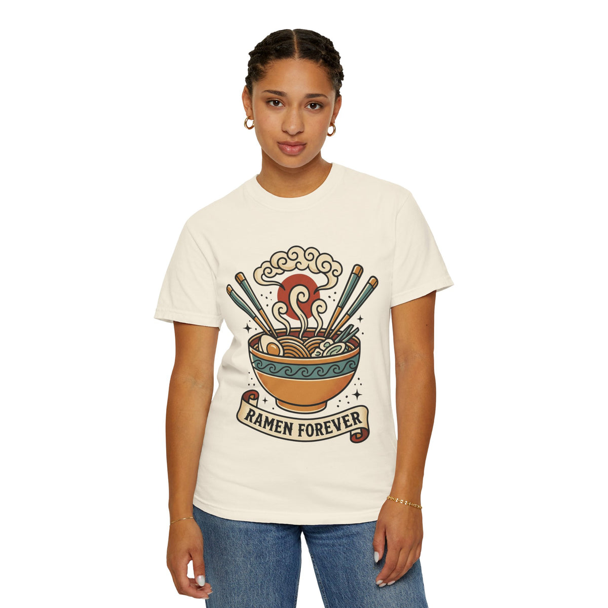 Retro Ramen Forever T-Shirt