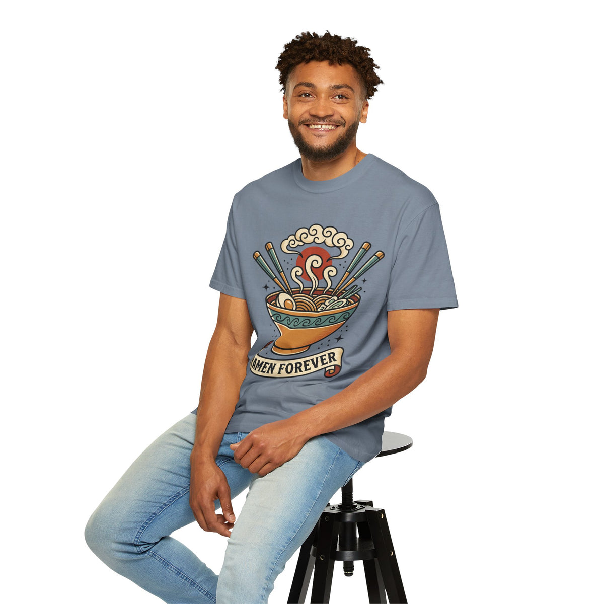Retro Ramen Forever T-Shirt