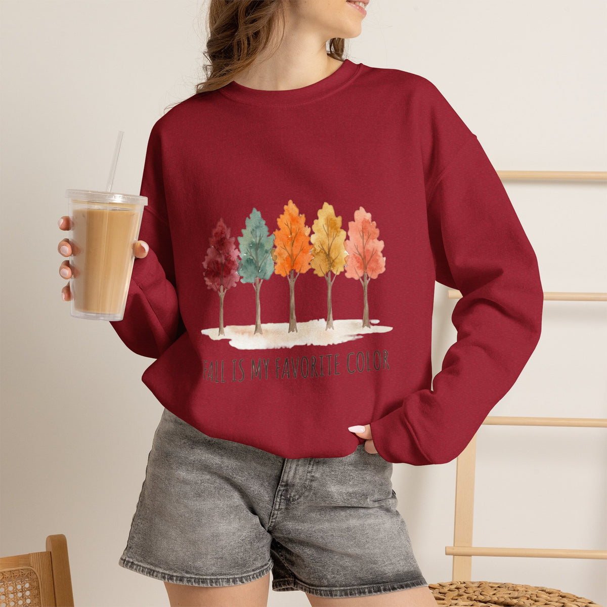 Fall Is My Favorite Color Crewneck