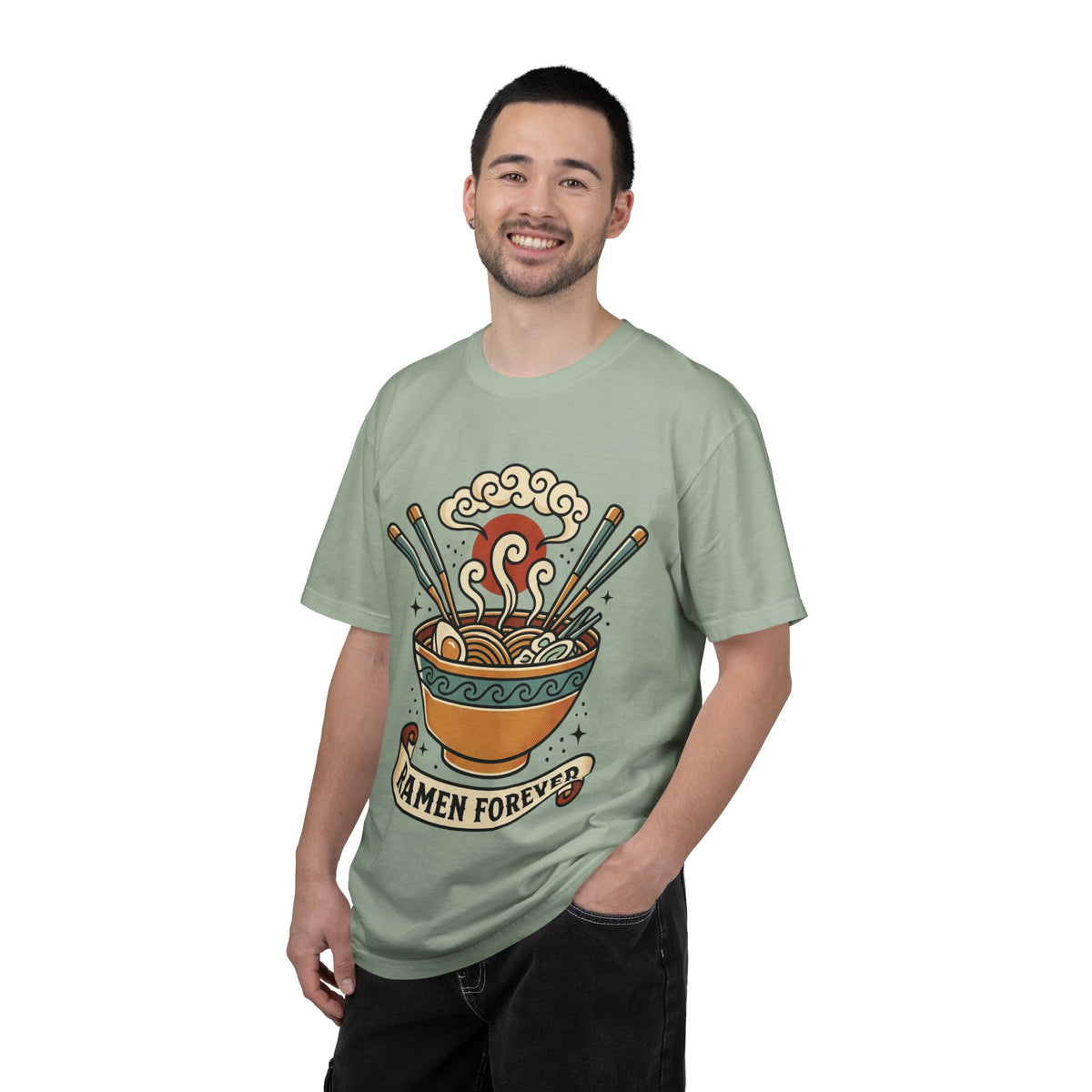 Retro Ramen Forever T-Shirt
