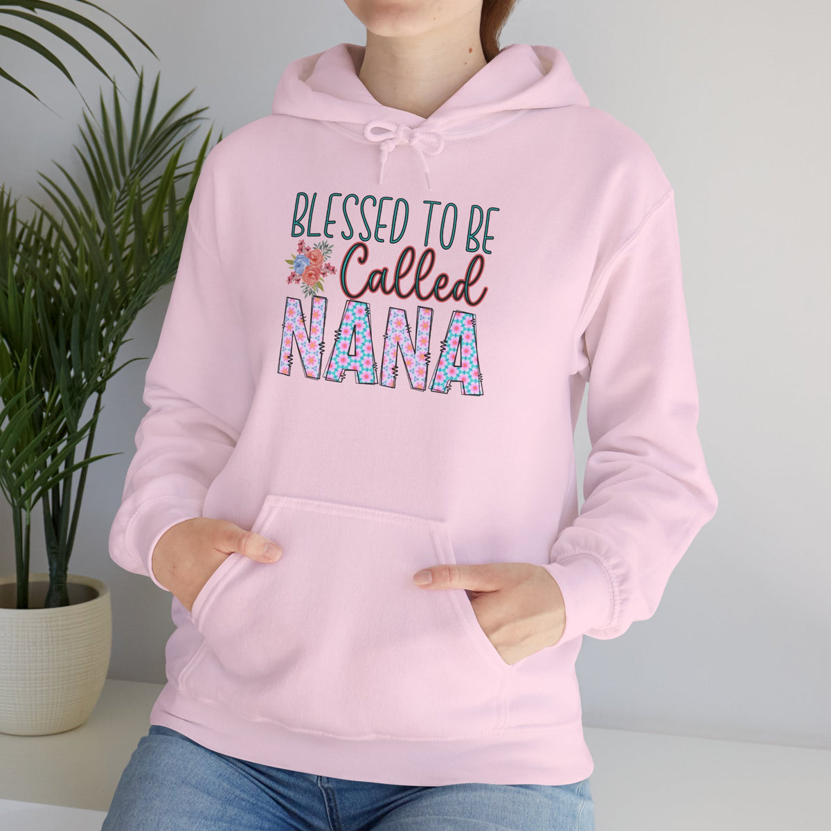 'Blessed to be Nana ' Unisex Hoodie
