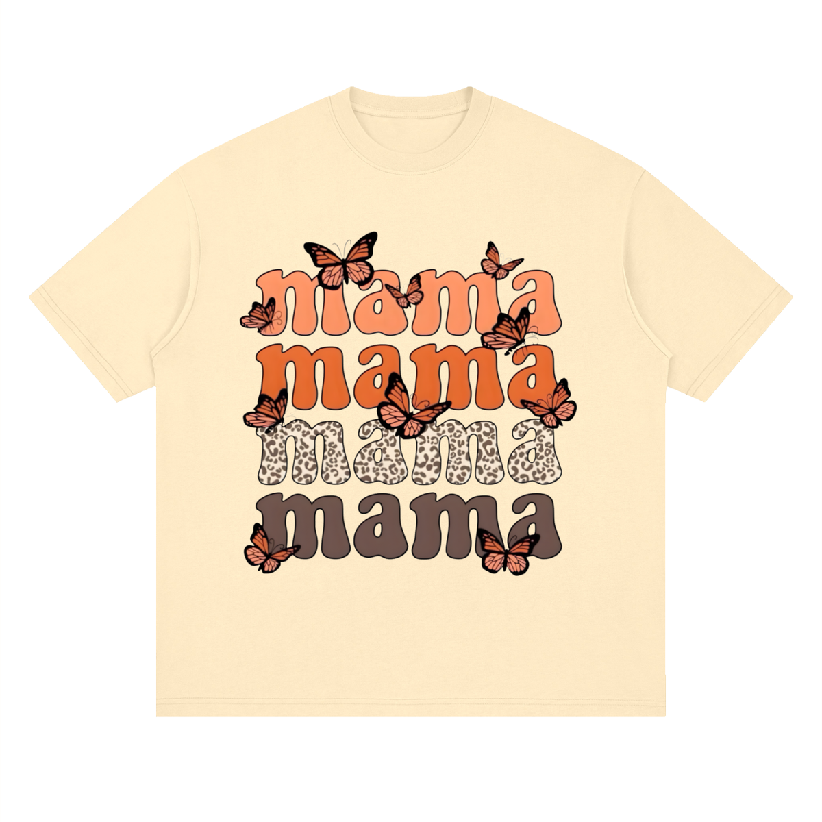 Mama Drop Shoulder T-Shirt