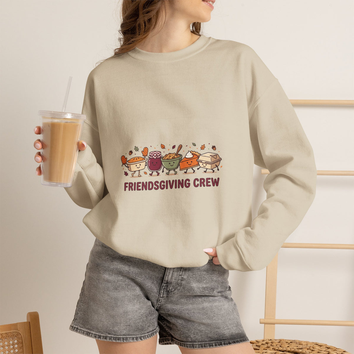 Friendsgiving Crew, Sweatshirt