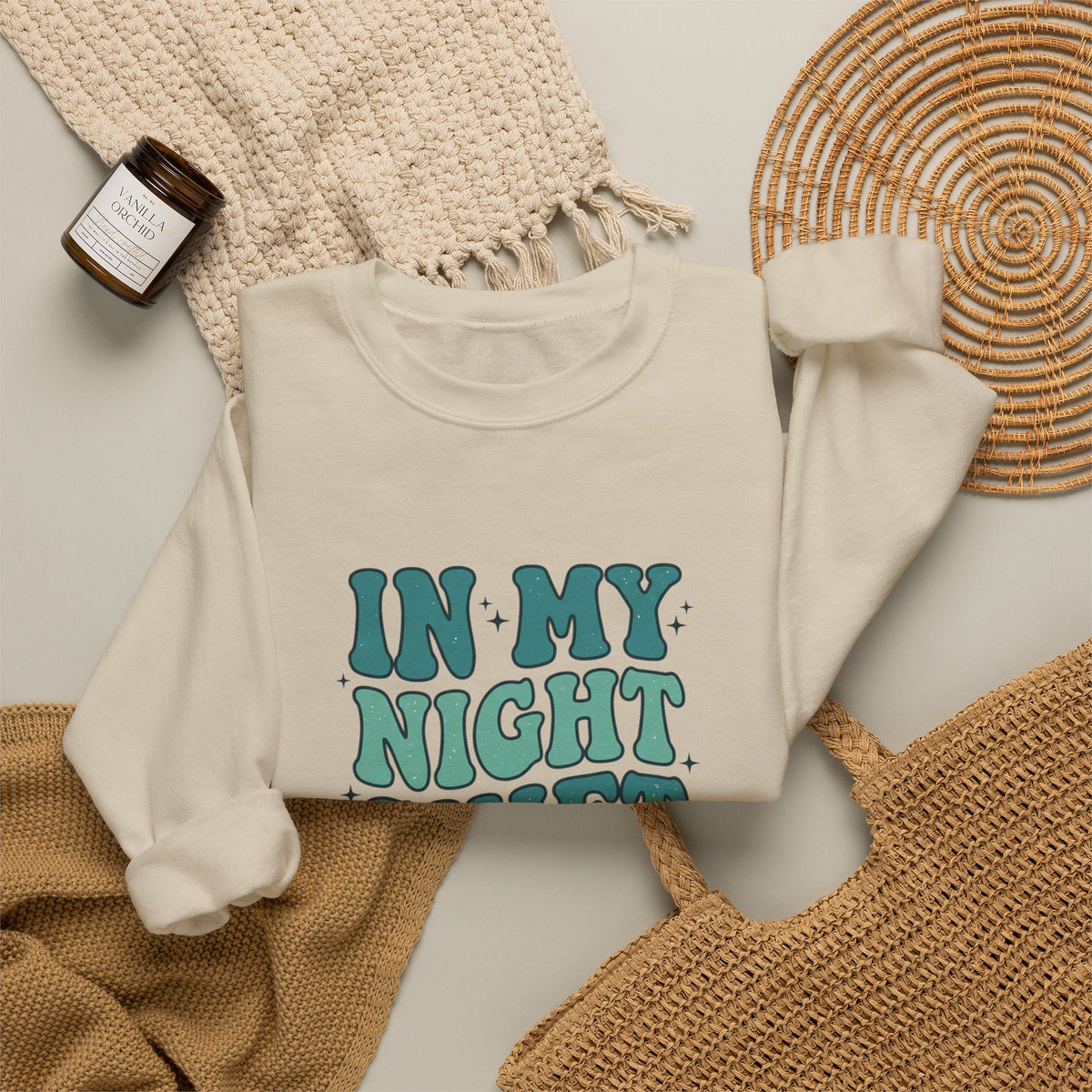 In My Night Shift Era Sweatshirt