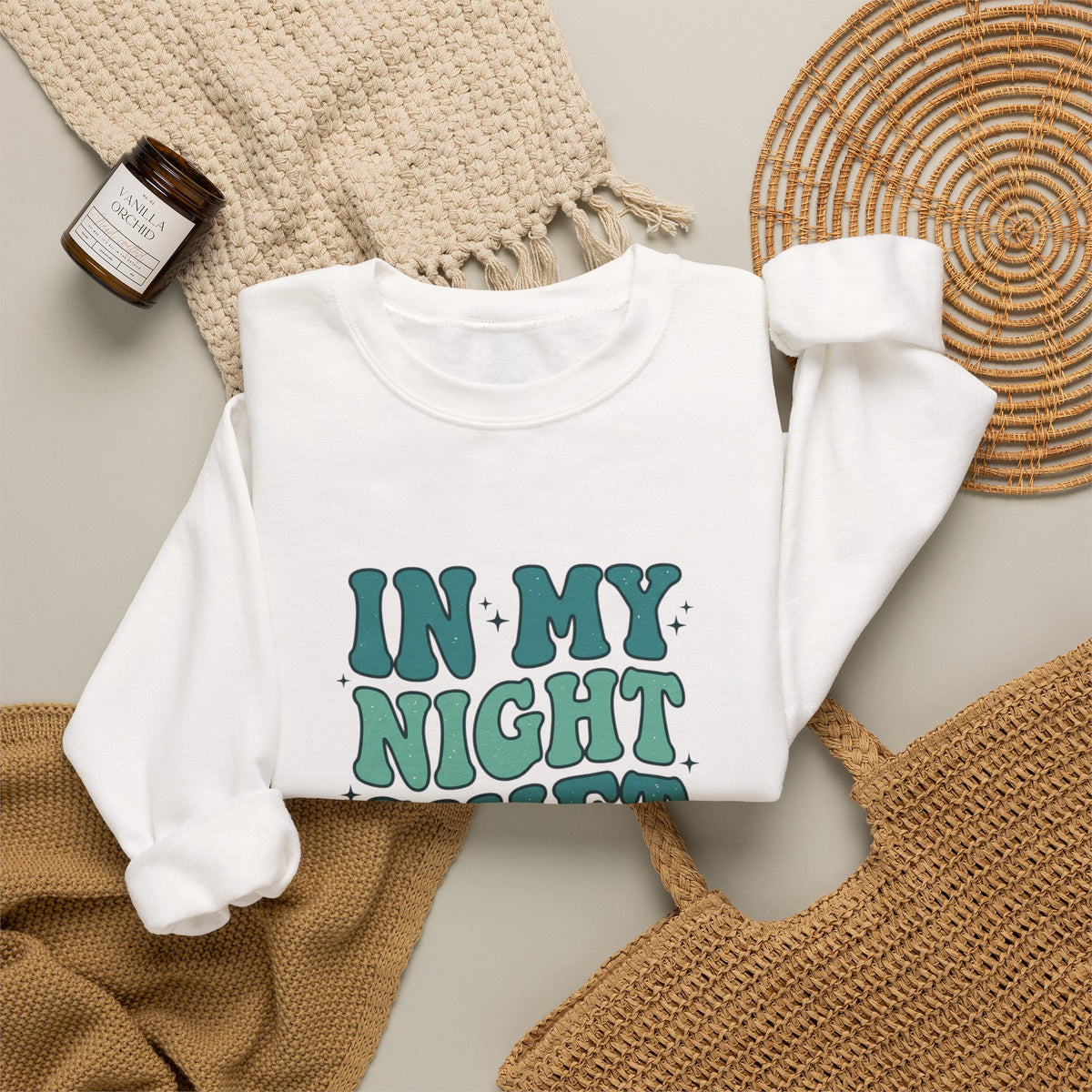 In My Night Shift Era Sweatshirt