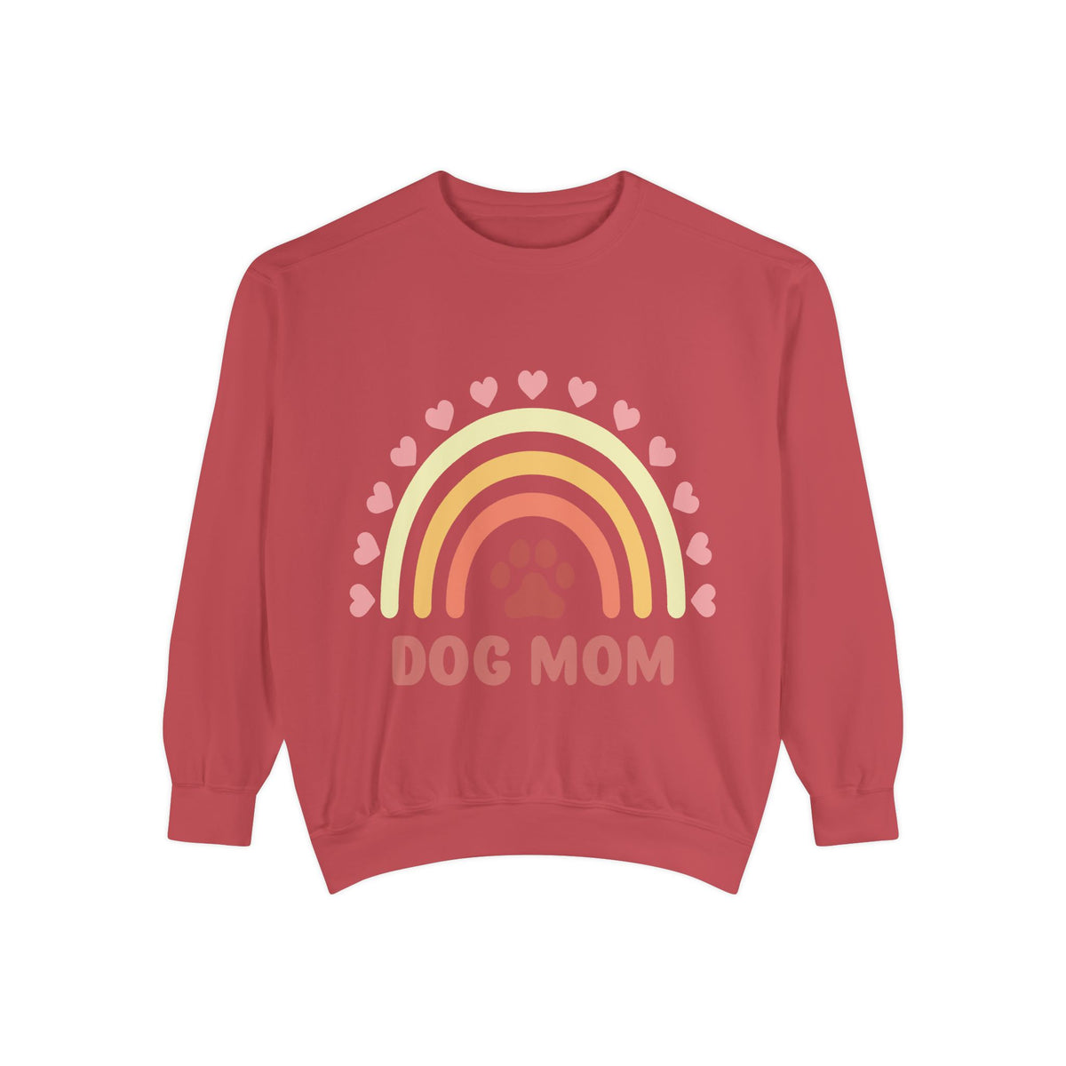 Retro Dog Mom Sweatshirtd