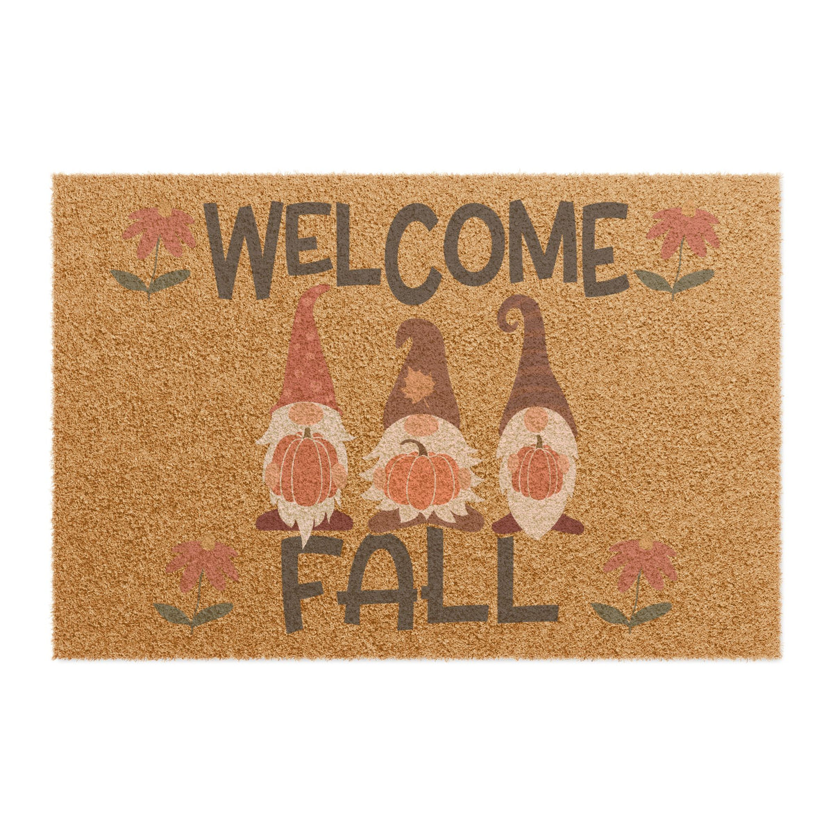Welcome Fall Gnome Doormat