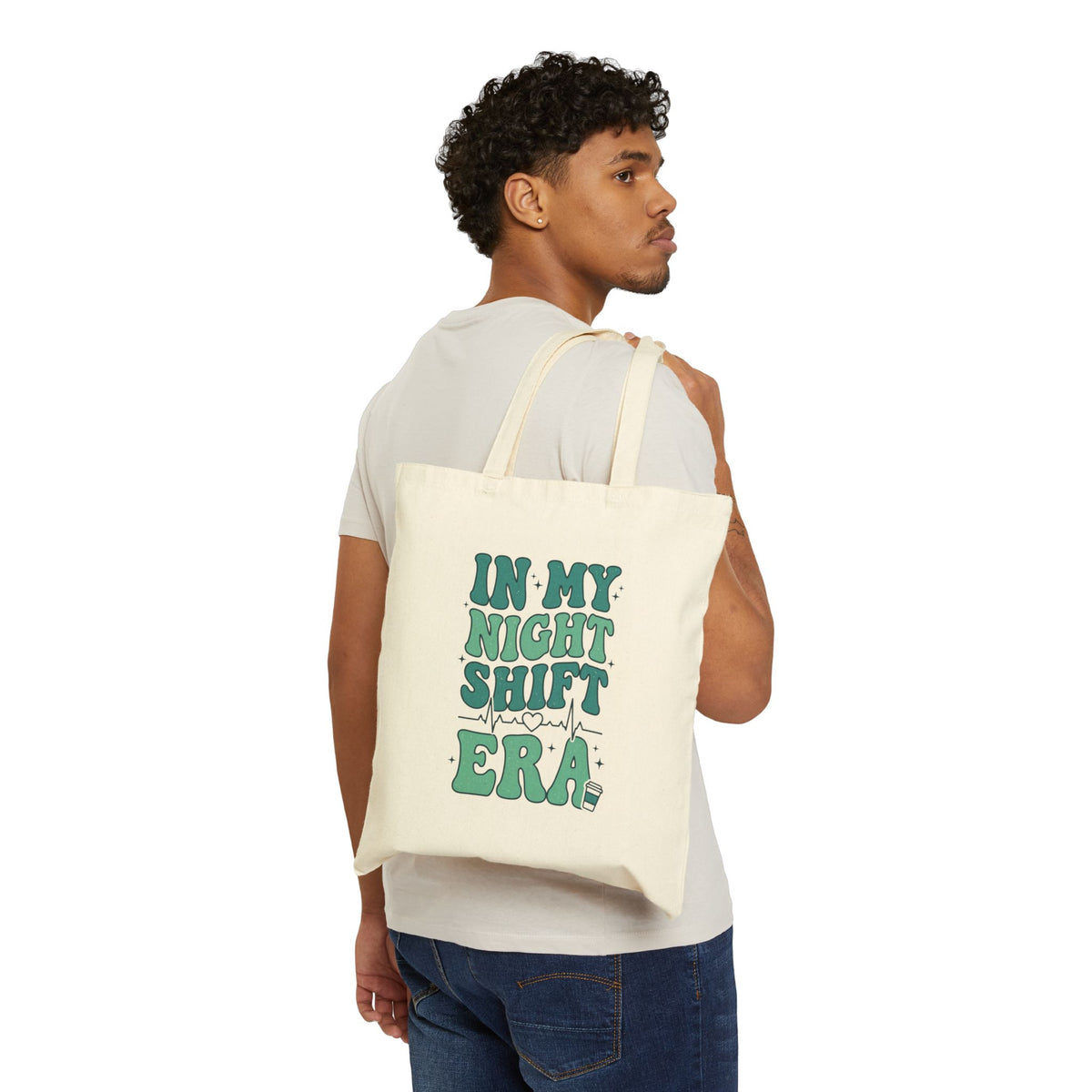 In My Night Shift Era Tote