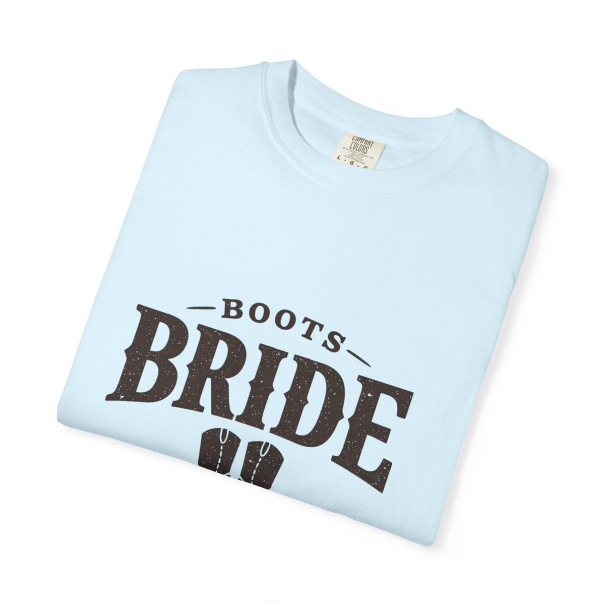 'Boots Bride Forever' Western T Shirt