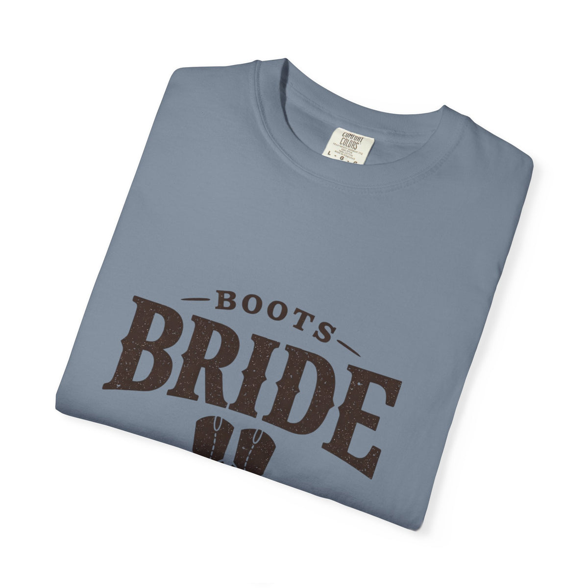 'Boots Bride Forever' Western T Shirt