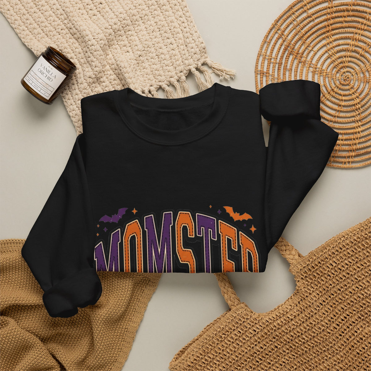 Momster Halloween Sweatshirt