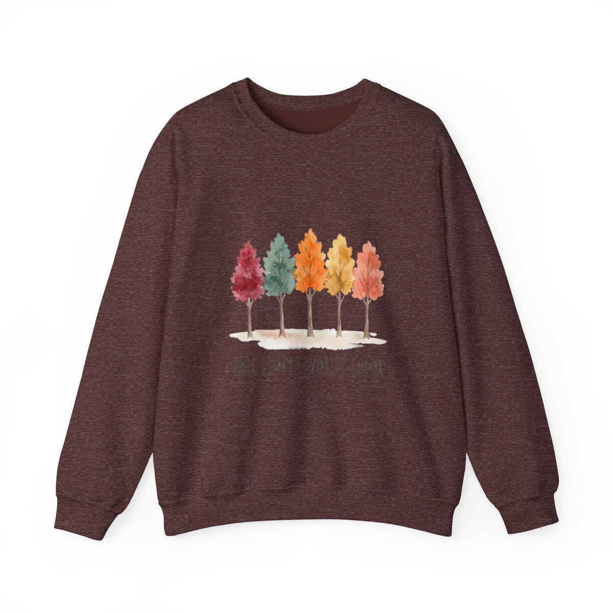 Fall Is My Favorite Color Crewneck