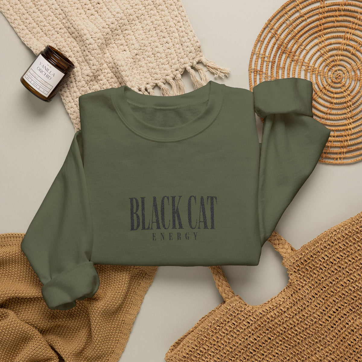 Black Cat Society Sweatshirt