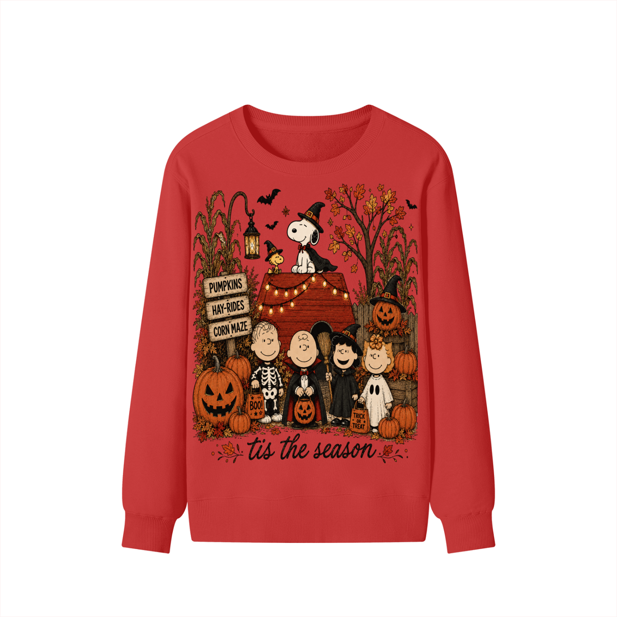 Peanuts Halloween Crewneck