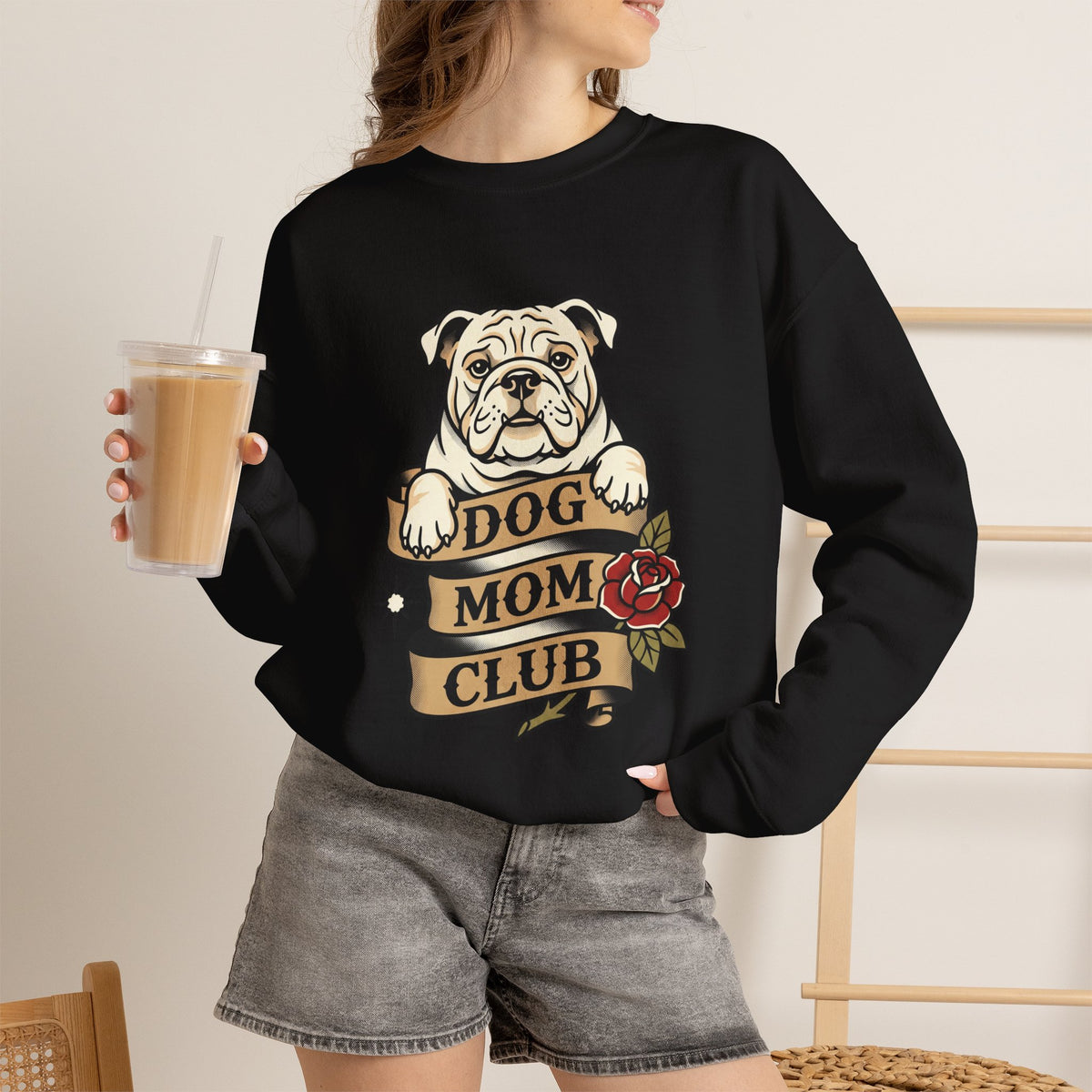 🐾 Dog Mom Club Crewneck