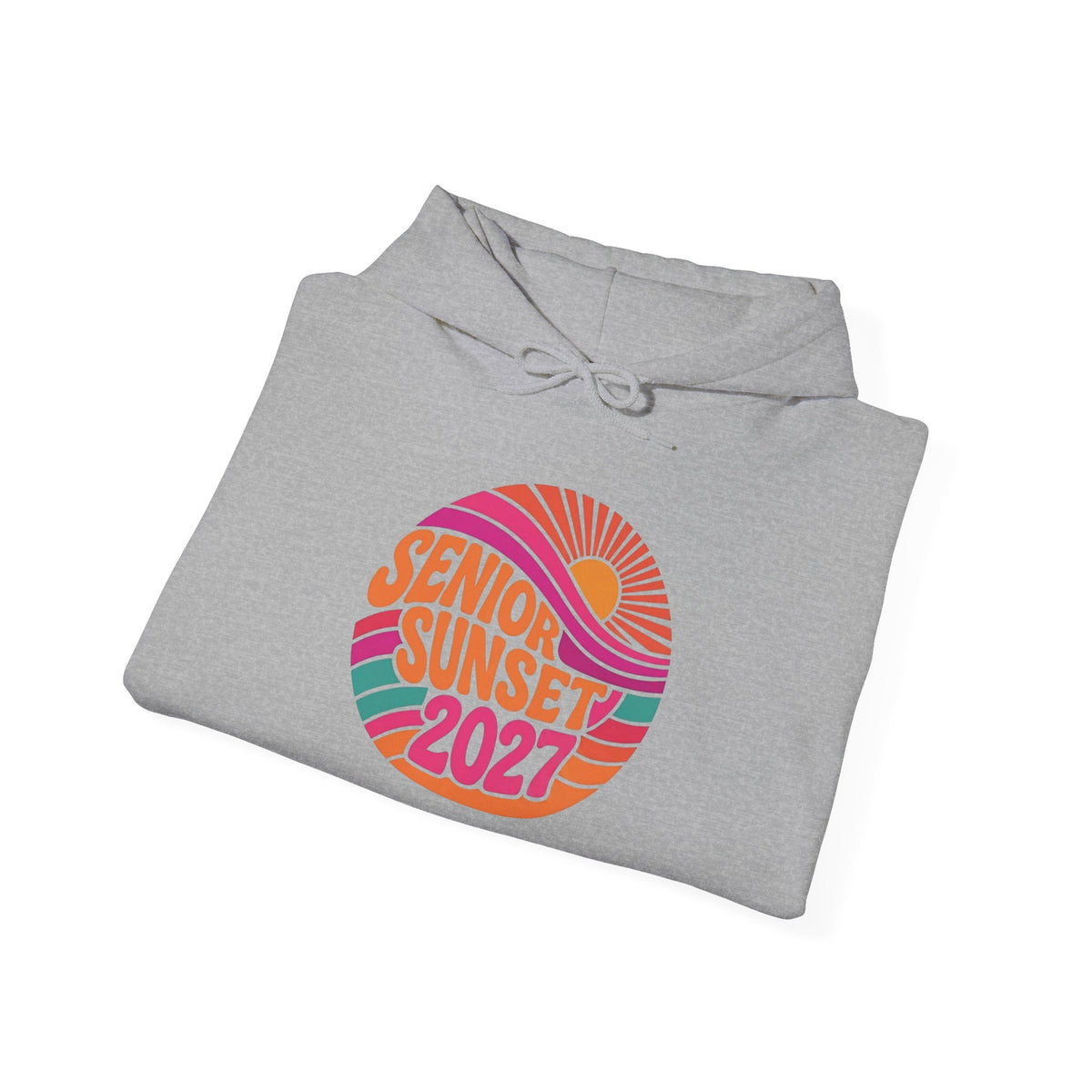 Senior Sunset 2027 Hoodie