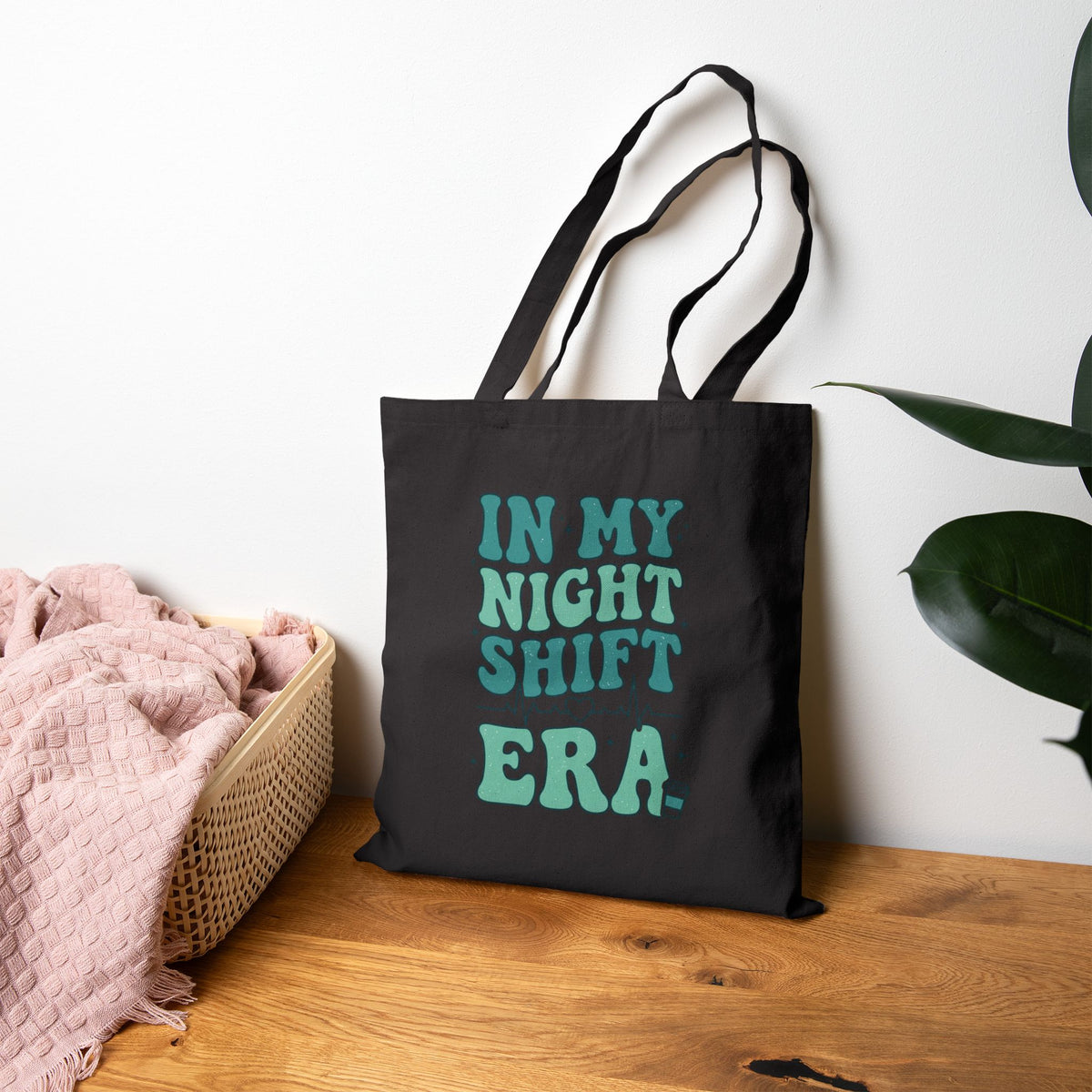 In My Night Shift Era Tote