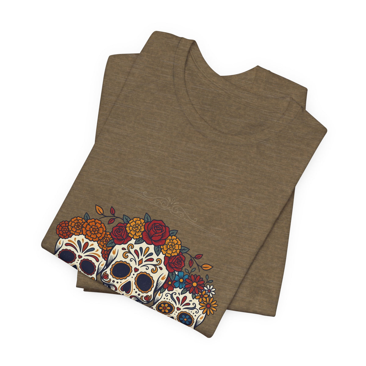 Familia Es Ofrenda Tee — Day of the Dead Sugar Skull Family Shirt