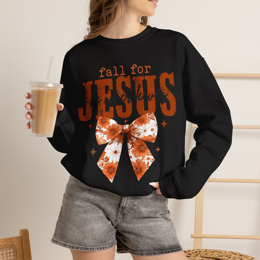 'Fall for Jesus' Sweatshirt