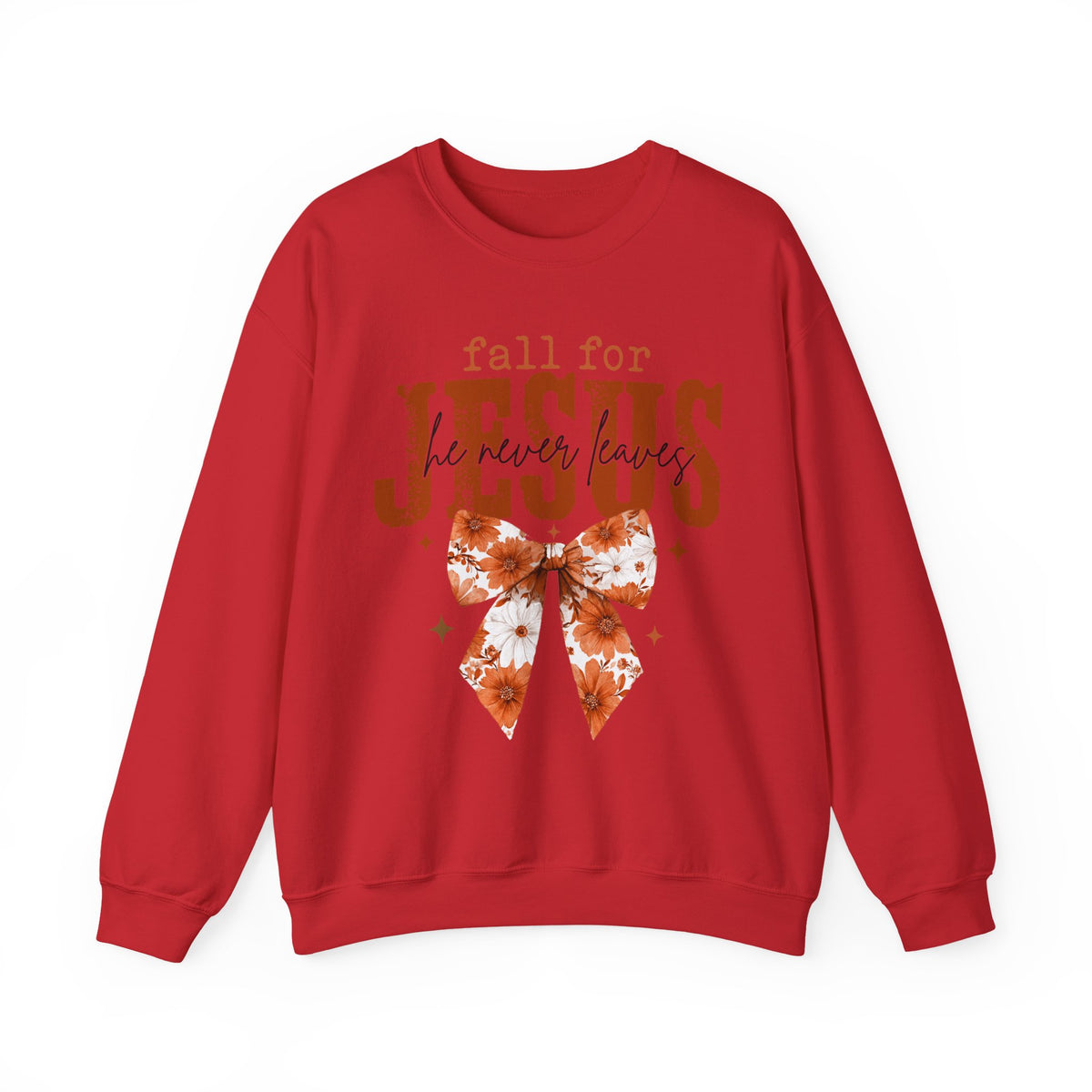'Fall for Jesus' Sweatshirt