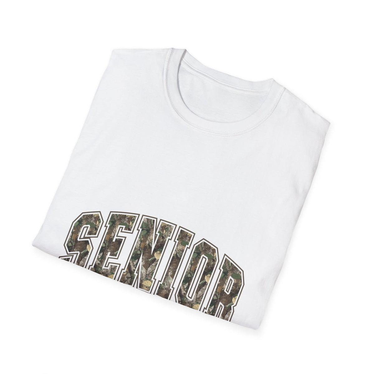 Senior Class of 2027 Camo T-Shirt