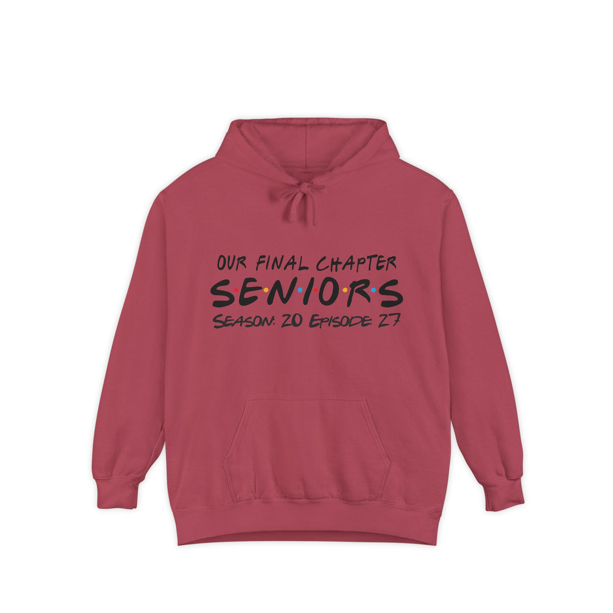 Seniors "Our Final Chapter" Hoodie