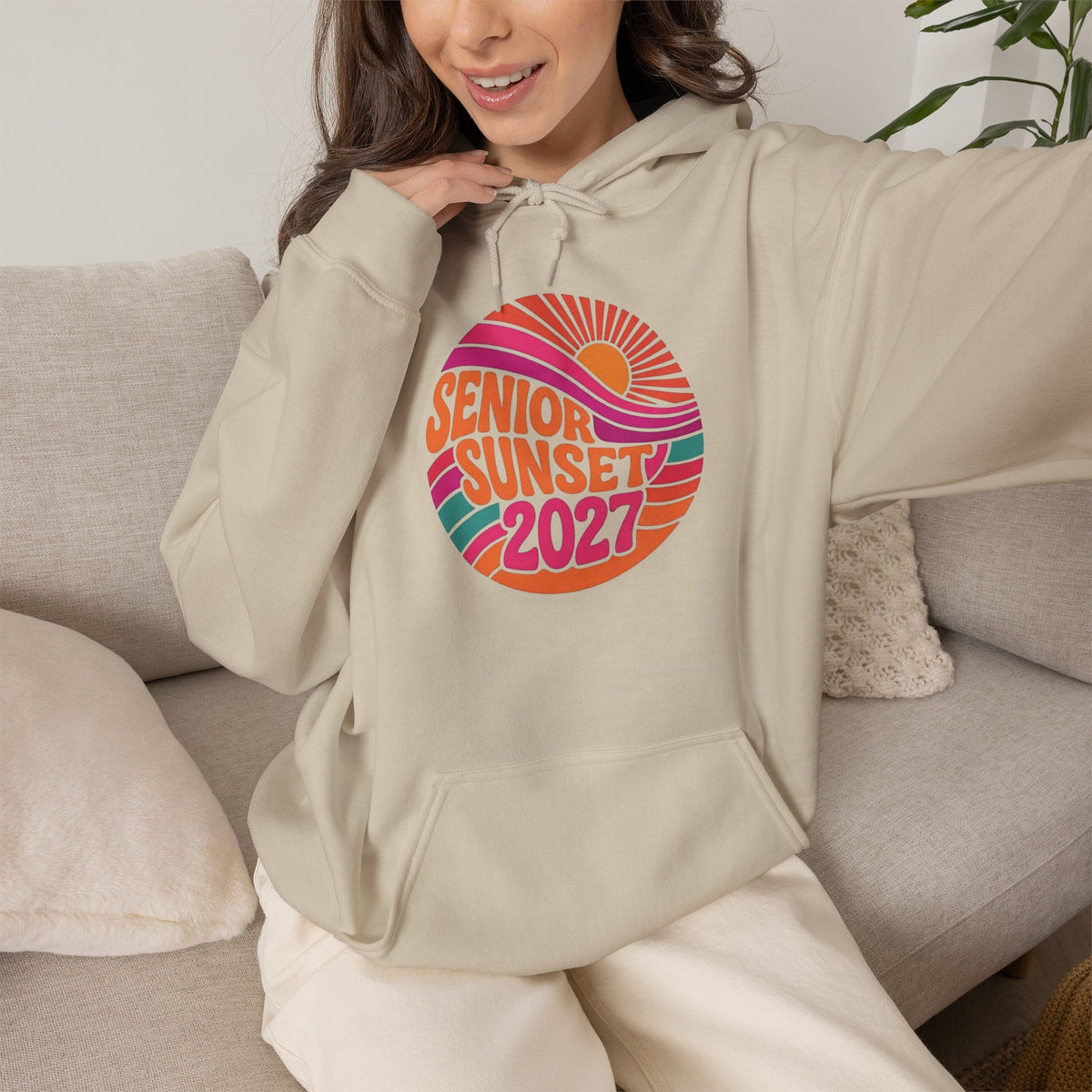 Senior Sunset 2027 Hoodie