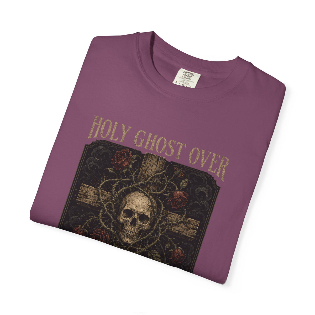 Holy Ghost Over Any Spooky Ghosts T-Shirt