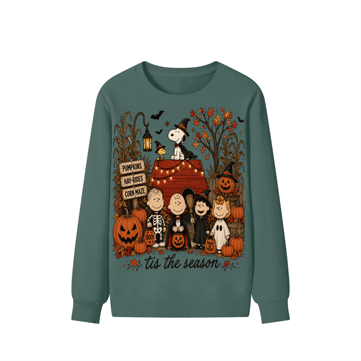 Peanuts Halloween Crewneck
