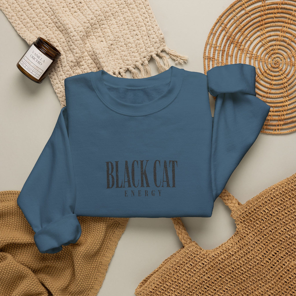 Black Cat Society Sweatshirt
